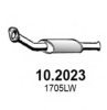 PEUGE 1705LW Front Silencer